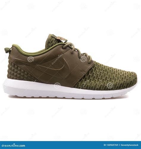 Roshe NM Flyknit Premium 'Rough Green' 